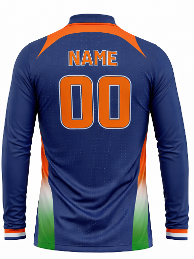 JerseyJunction Customized India World Cup 2009 full sleeve Sports Jersey