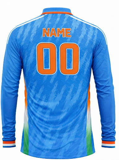 JerseyJunction Customized India World Cup 2023 full sleeve Sports Jersey