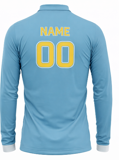 JerseyJunction Customized INDIA World Cup 2007 full sleeve Sports Jersey