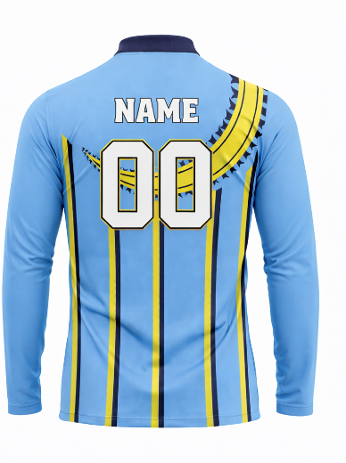 JerseyJunction Customized India World Cup 2000 full sleeve Sports Jersey
