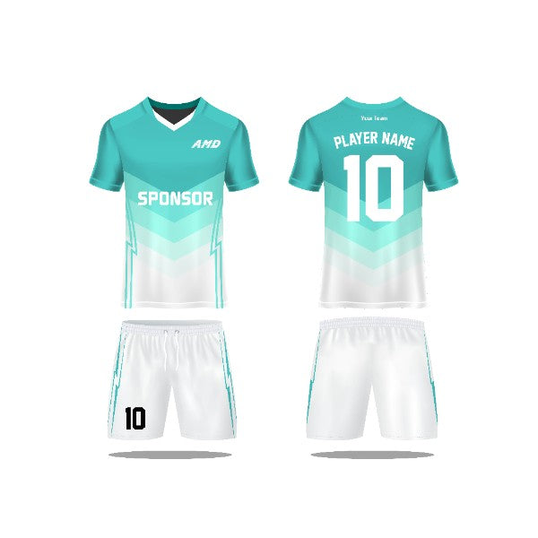 Professional Custom Jersey and Shorts Kit