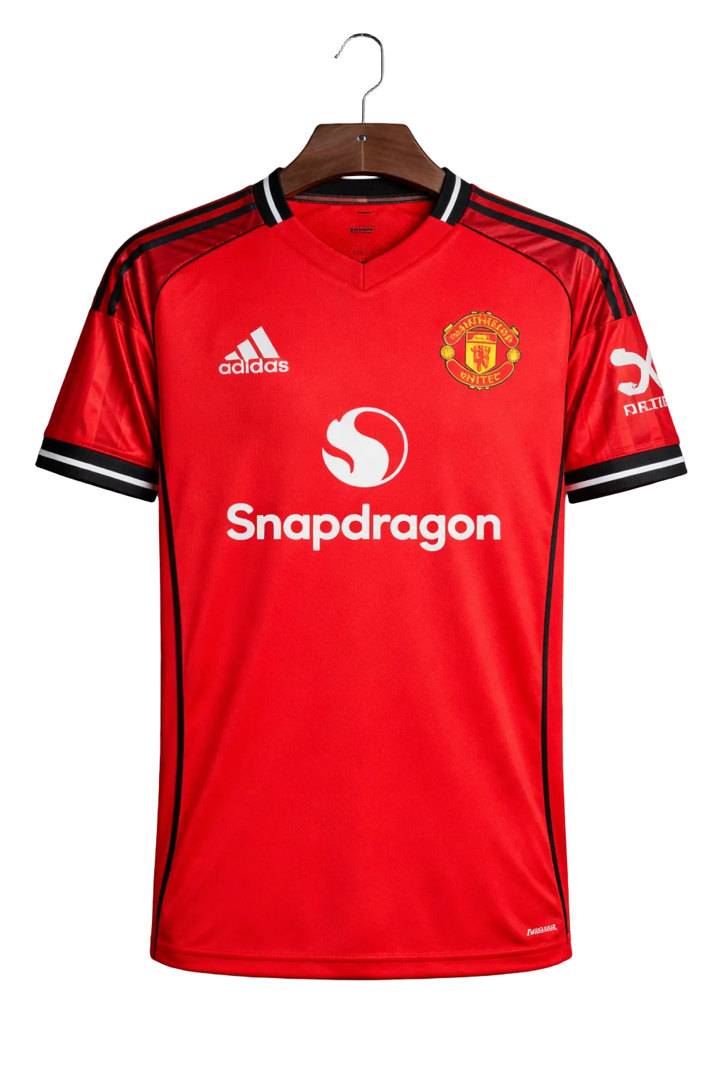 Manchester United Home Kit 2025-26 Customizable