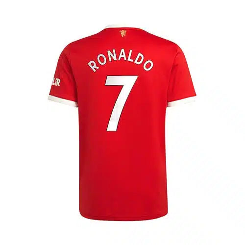 Manchester United Home Ronaldo Kit 2021-22