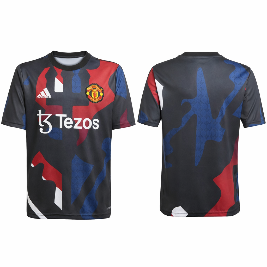 JerseyJunction Manchester United Pre Match Jersey 24-25