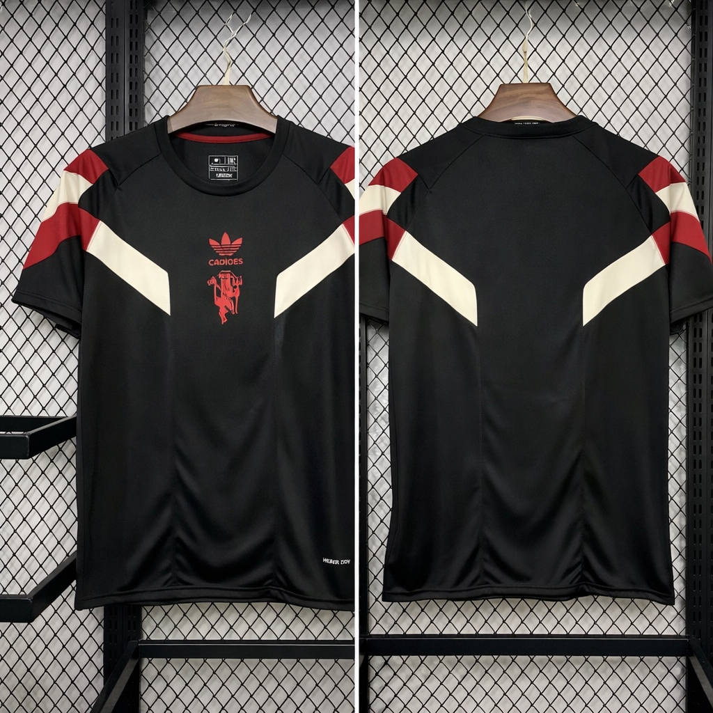 JerseyJunction Manchester United Retro Style Special Edition Jersey 2025-26