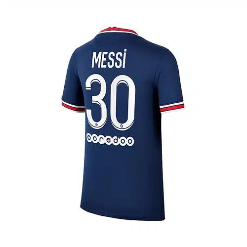 PSG Home Messi Kit 2021-22