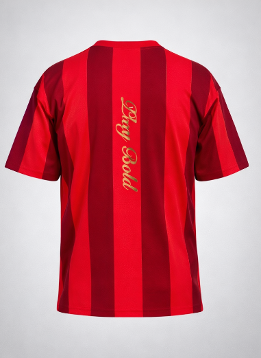 JerseyJunction Customized RCB Royal challengers Bangalore Jersey design Round Neck 2025