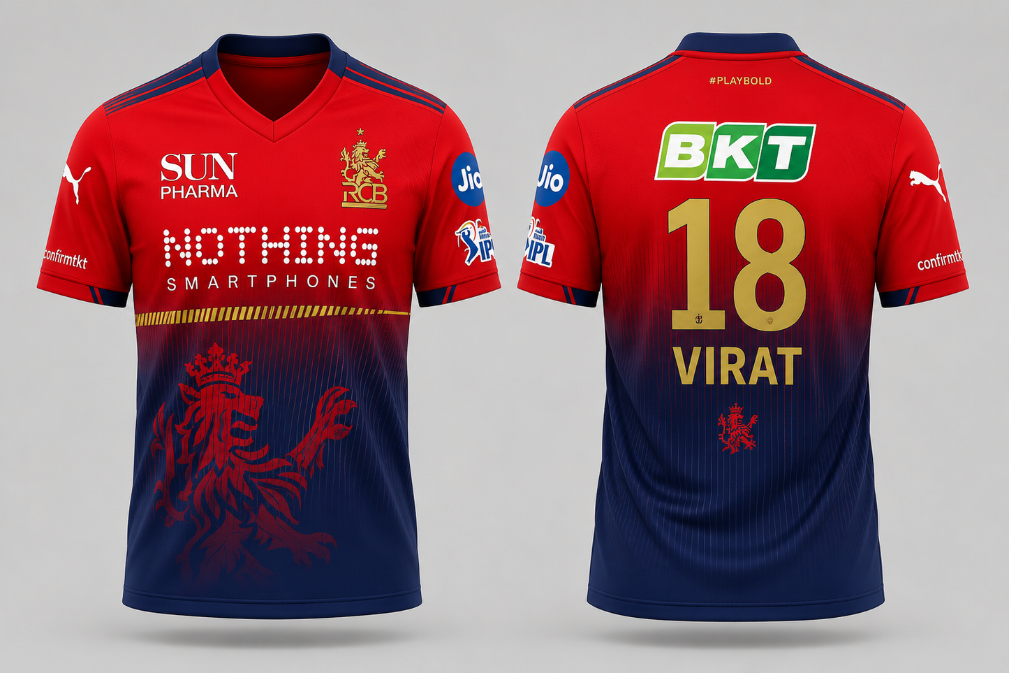 Rcb practice jersey 2026