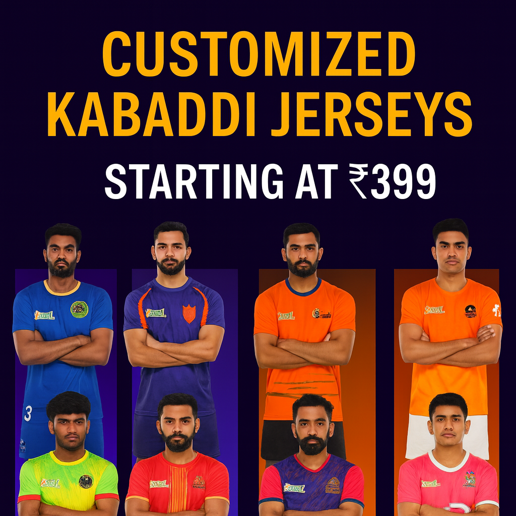 Kabbadi Jerseys