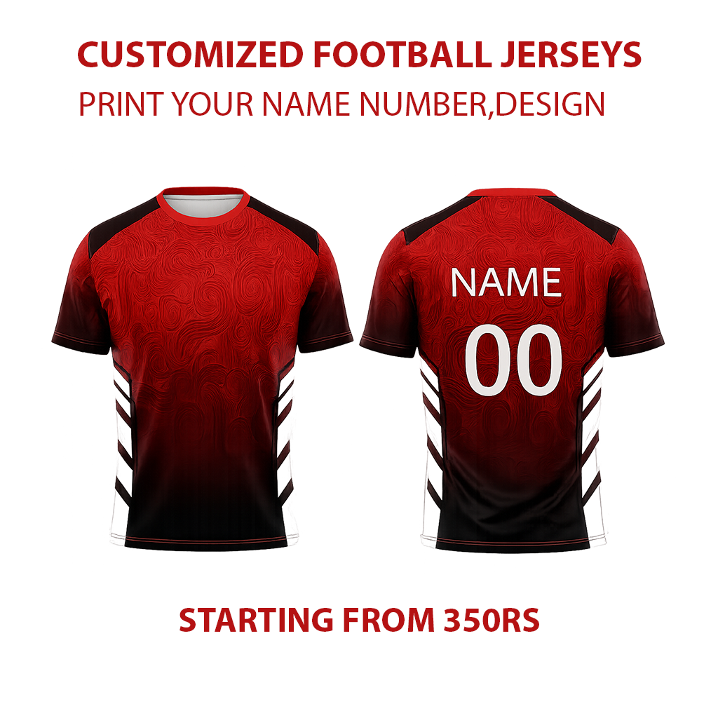 Custom Football Jerseys – Own Design with Name & Number