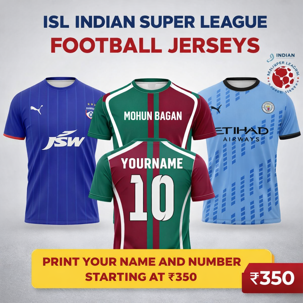 Indian Super League Football Jerseys