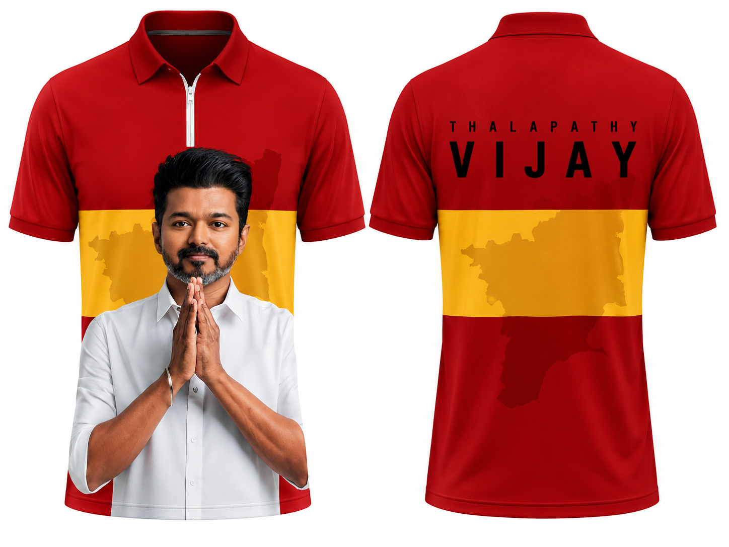 Vijay Thalapathy Tshirts
