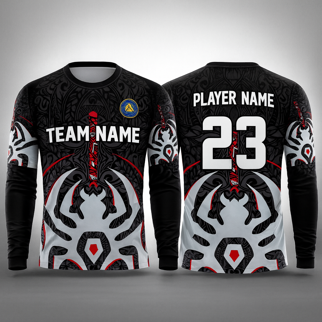 Round Neck Full Sleeve Jerseys