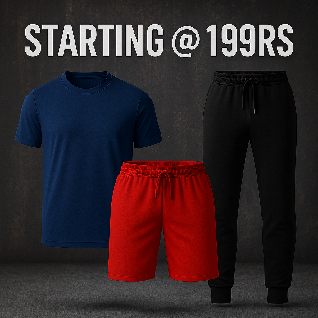 Plain Jerseys Shorts Trackpants