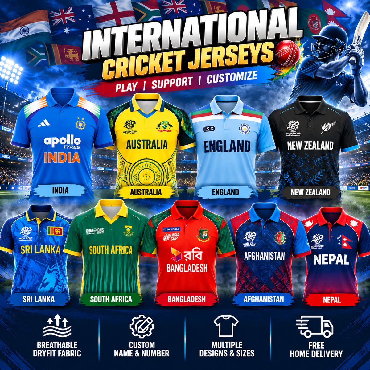 International Cricket