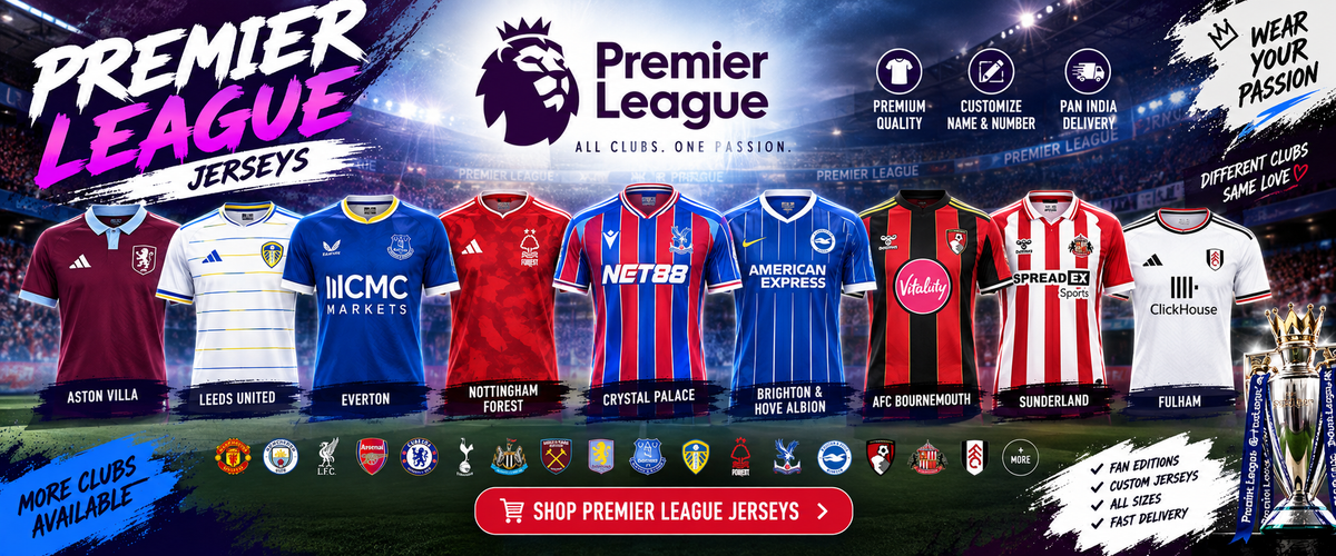 Premier League Jerseys