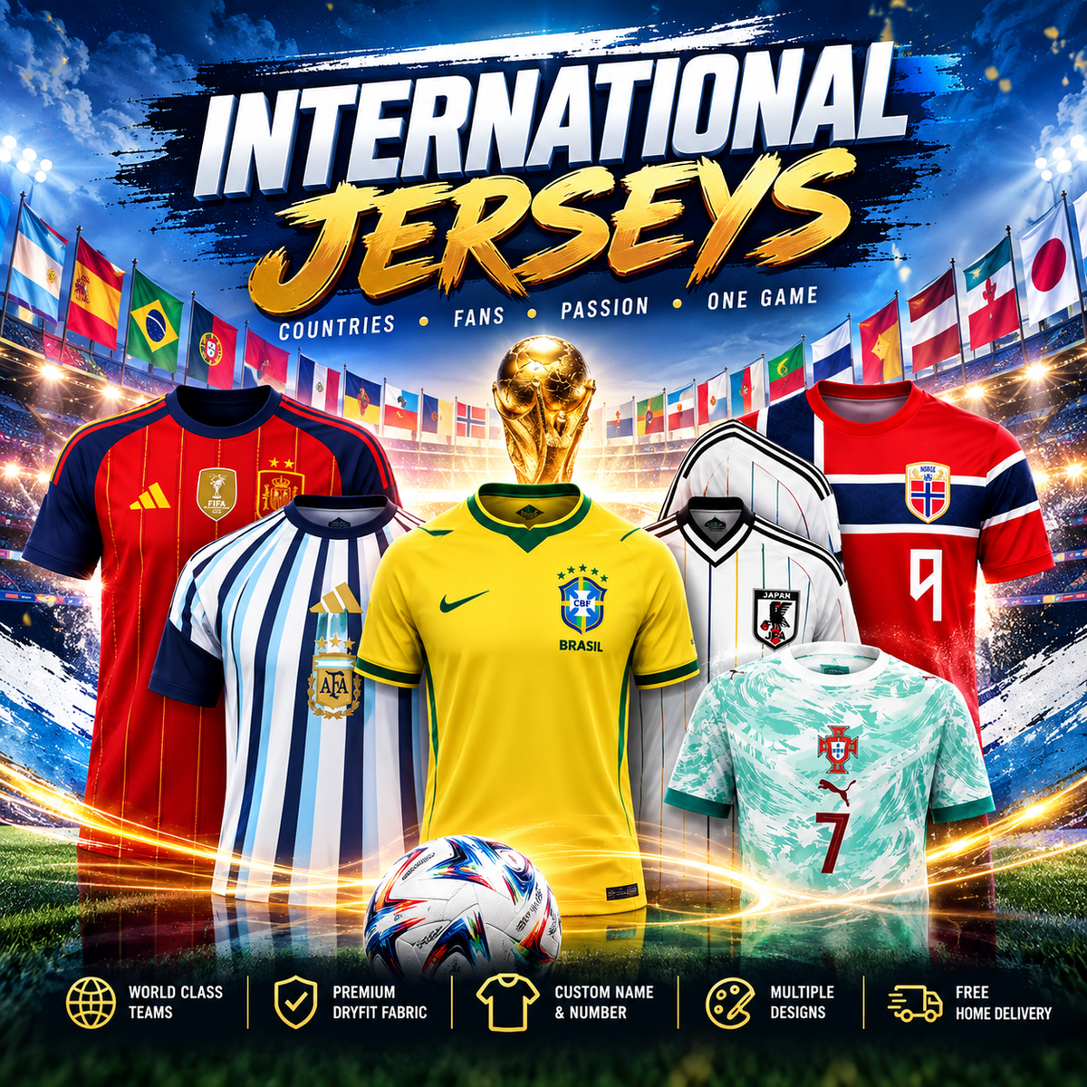 International Jerseys