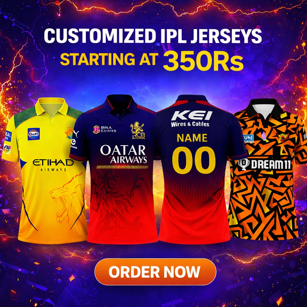 Ipl Jerseys