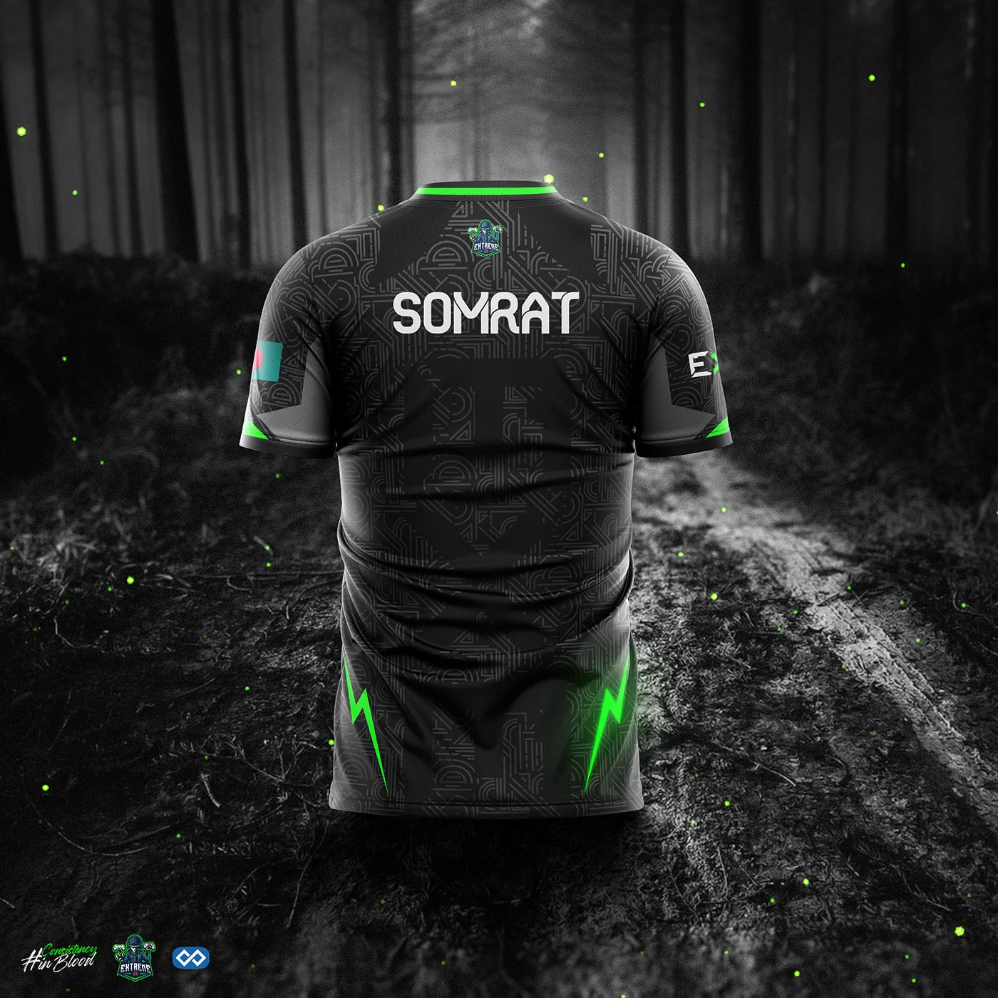 Extreme ex fighters Customized Esports Gaming Jerseys – Add Name