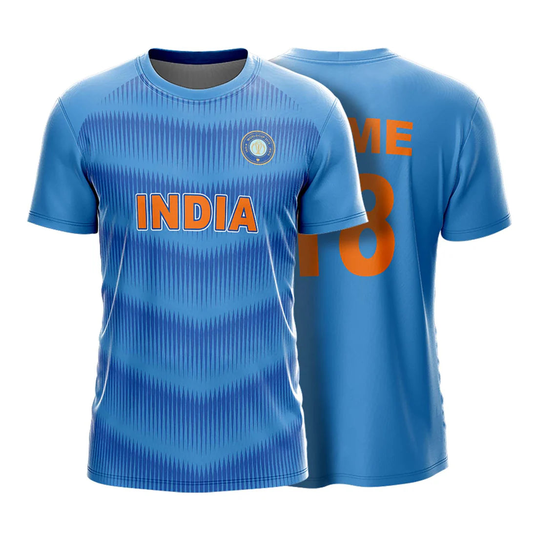 India ODI Cricket World Cup Jersey 2015