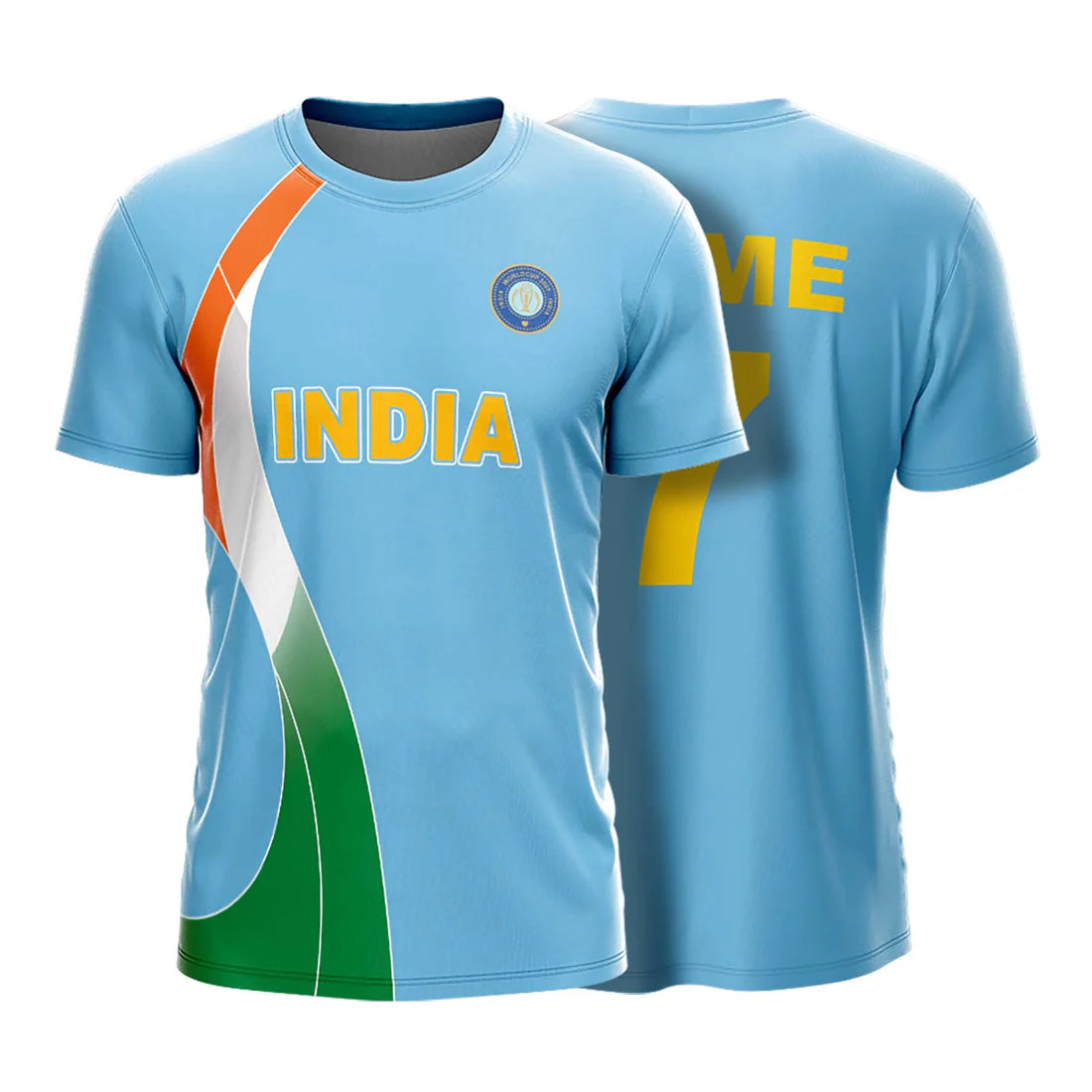 India ODI Cricket World Cup Jersey 2007