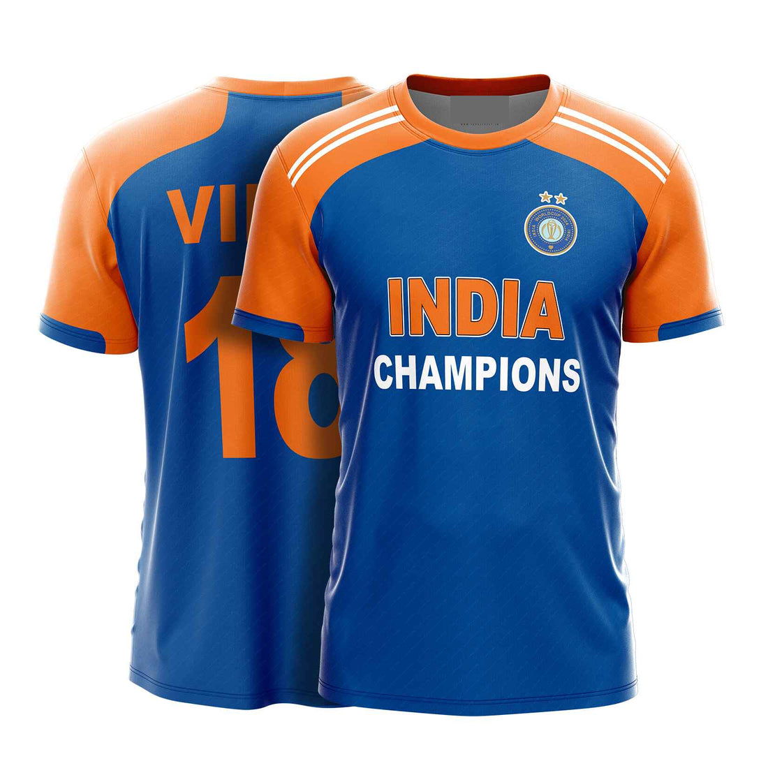 India T20 Cricket World Cup Jersey 2024 (Champions Edition)