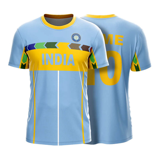 India ODI Cricket World Cup Jersey 1996