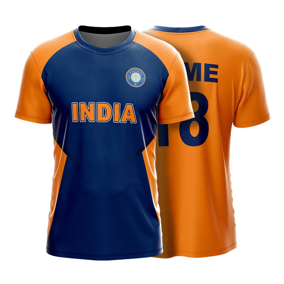 India ODI Cricket World Cup Jersey 2019 (Away)