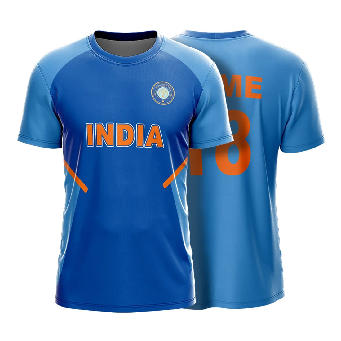 India ODI Cricket World Cup Jersey 2019 (Home)