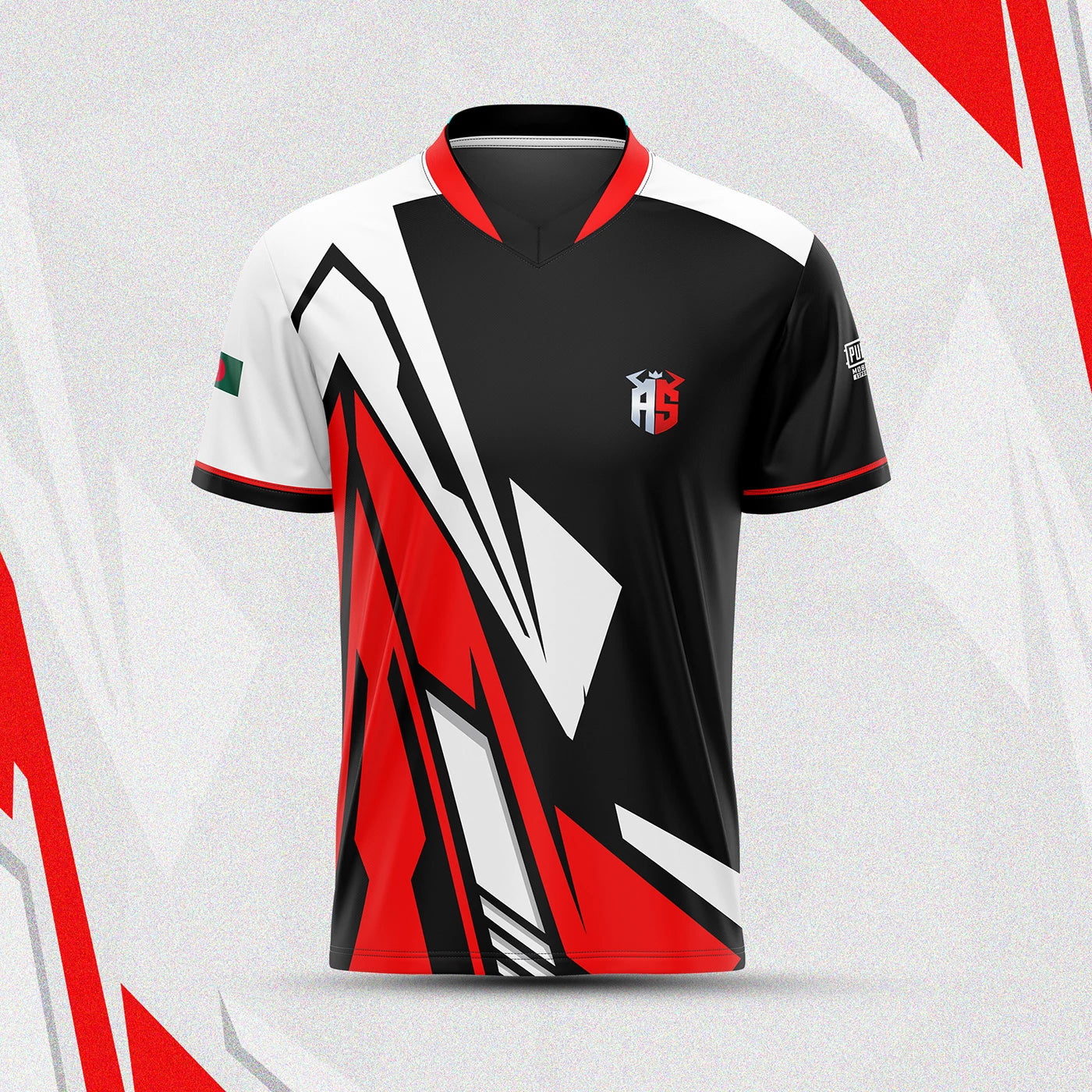 Amigos Customized Esports Gaming Jerseys – Add Name