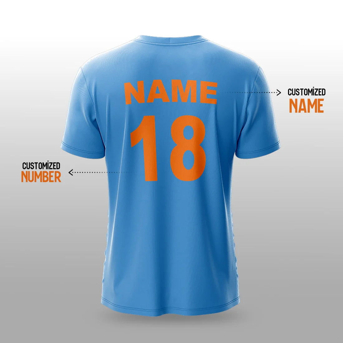 India ODI Cricket World Cup Jersey 2015