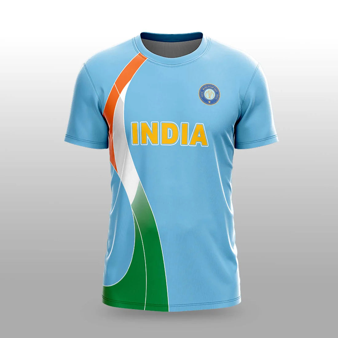 India ODI Cricket World Cup Jersey 2007