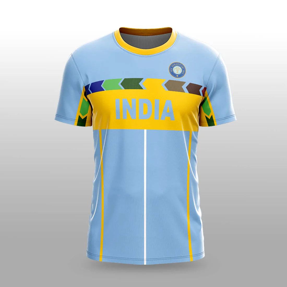 India ODI Cricket World Cup Jersey 1996