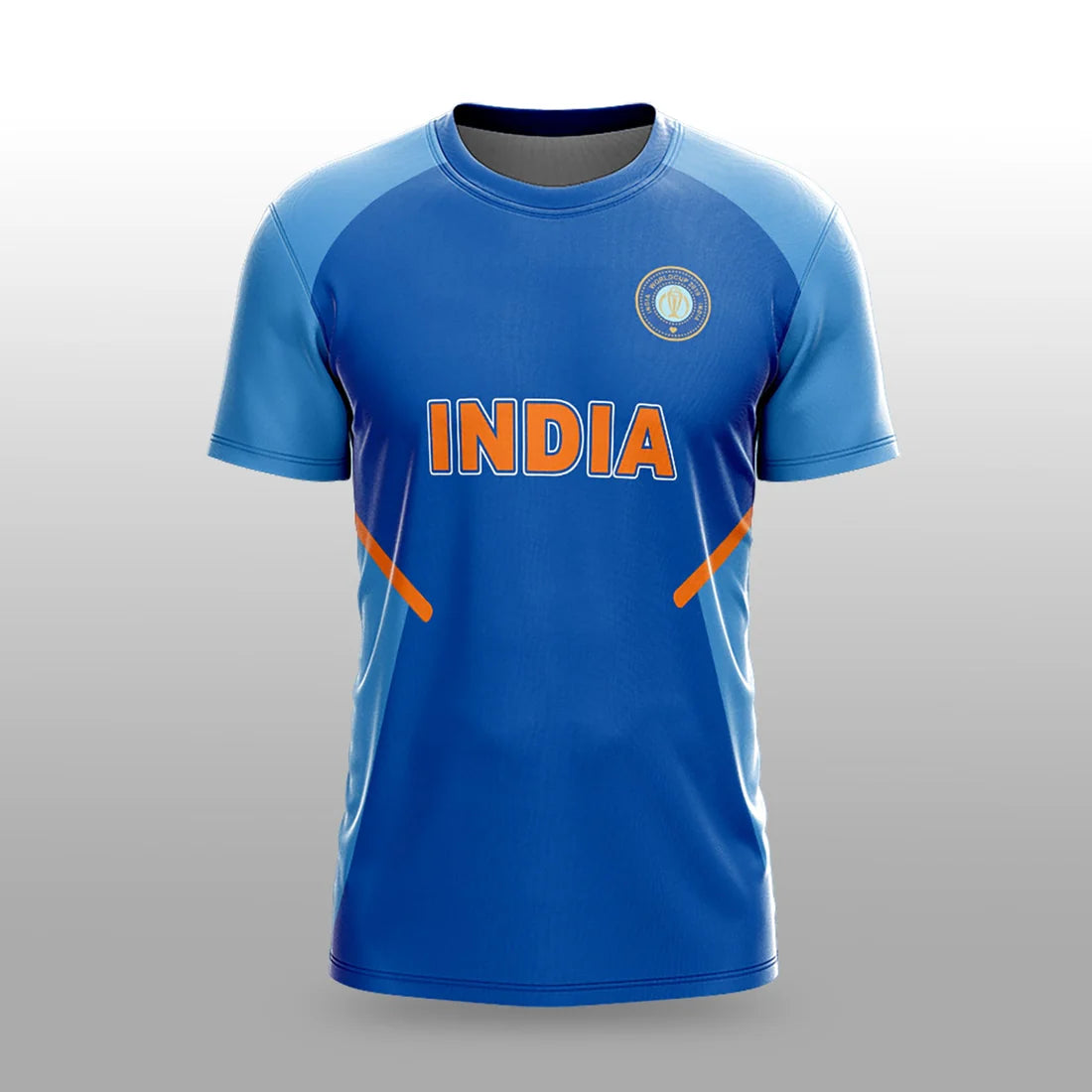 India ODI Cricket World Cup Jersey 2019 (Home)