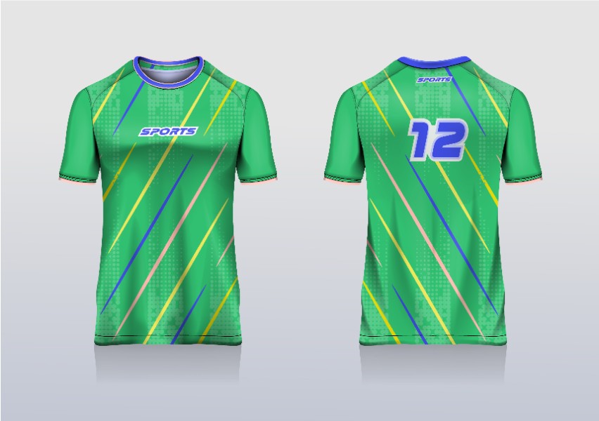 Premium Customized Round Neck Half Sleeve Jersey