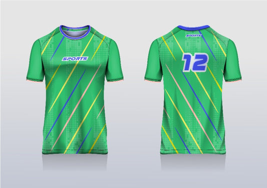 Premium Customized Round Neck Half Sleeve Jersey