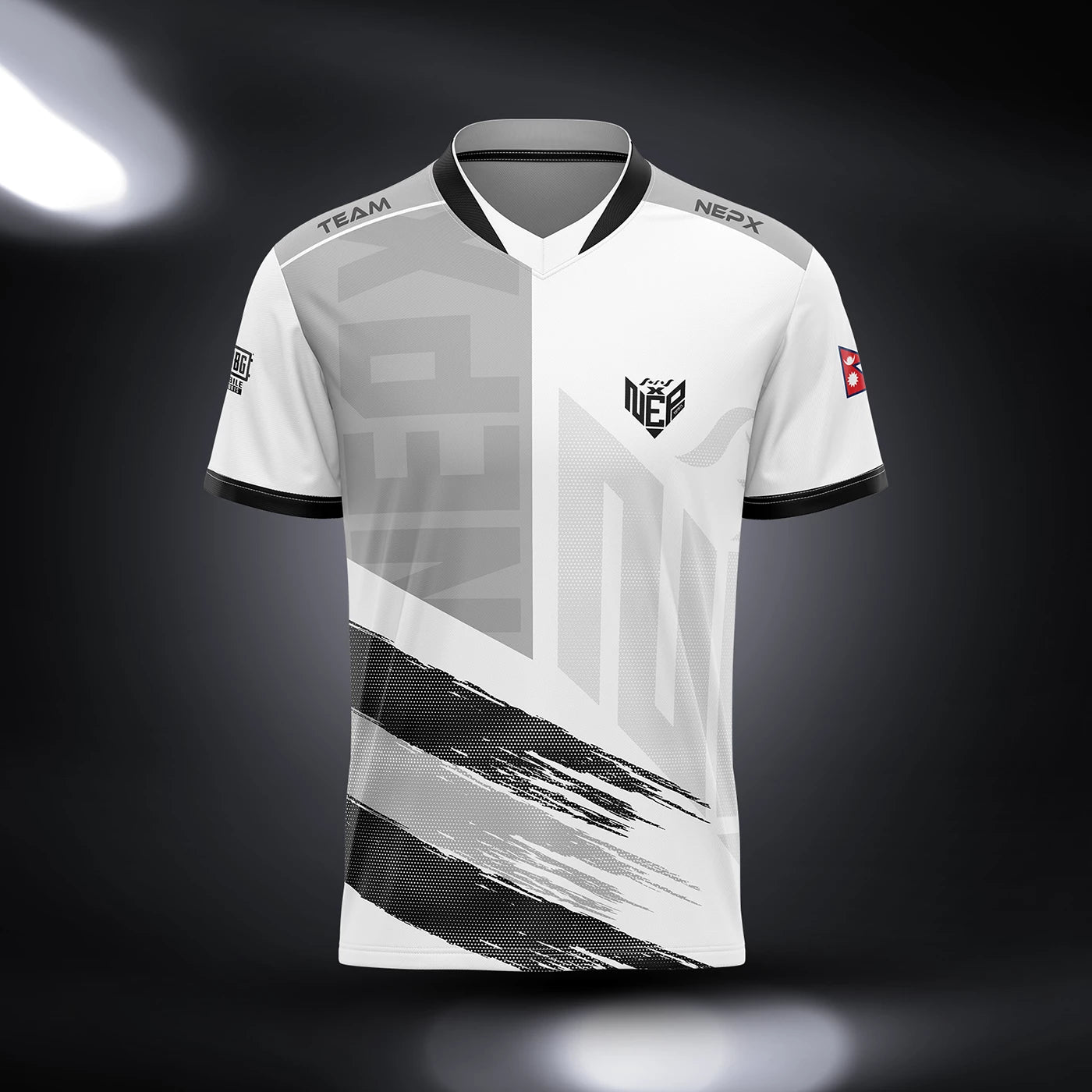 Nepx Customized Esports Gaming Jerseys – Add Name