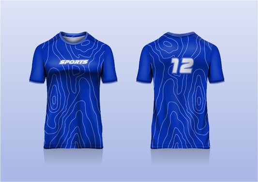 Personalized Jersey – Name Number Logo Print