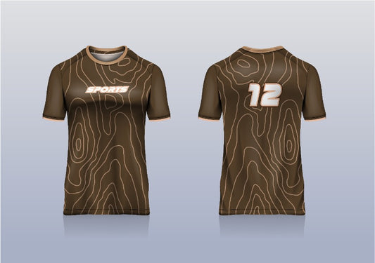 Fully Customized Sports Jersey for Teams