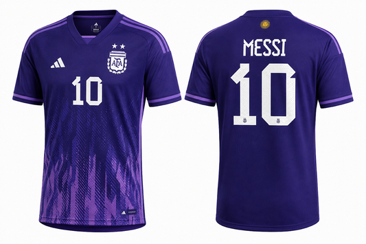 Jerseyjunction Argentina Purple Special Edition Jersey – Custom Name & Number Football Jersey