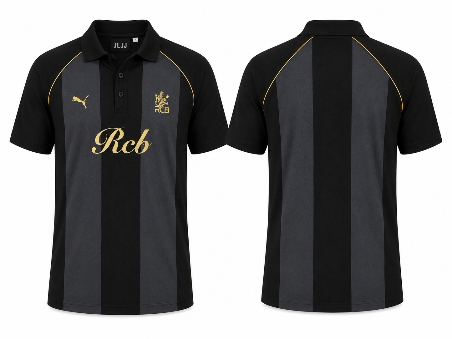 JerseyJunction Customized RCB Black travel jersey