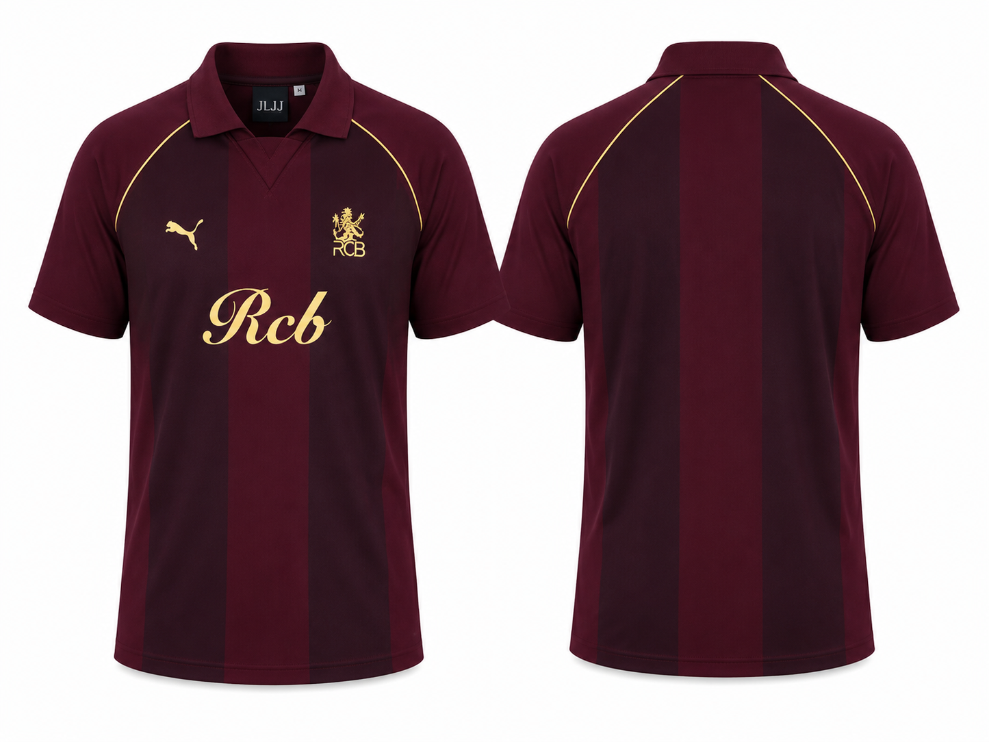JerseyJunction Customized RCB Maroon travel jersey