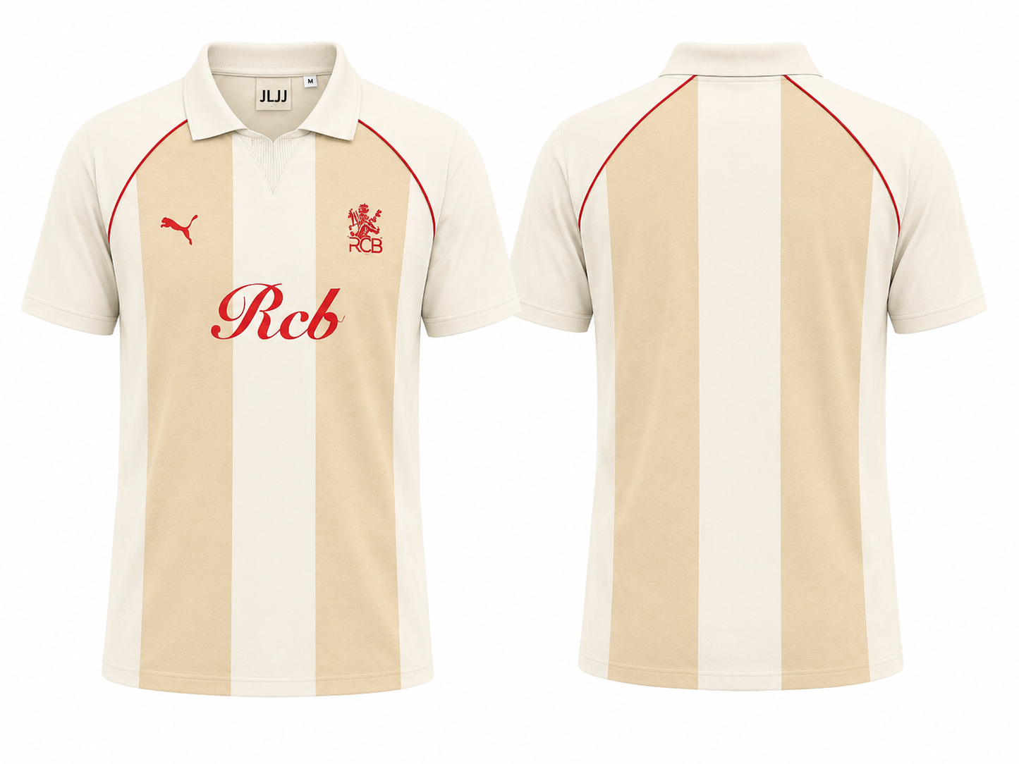 JerseyJunction Customized RCB White travel jersey
