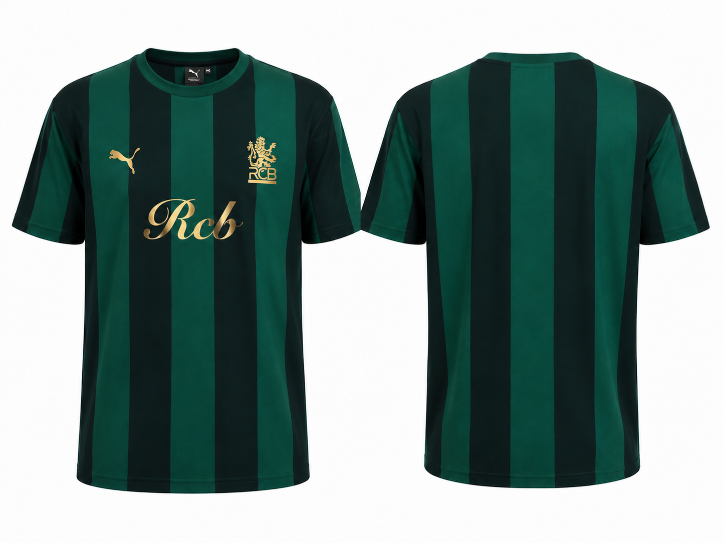 JerseyJunction Customized RCB Royal challengers Bangalore Jersey design Green
