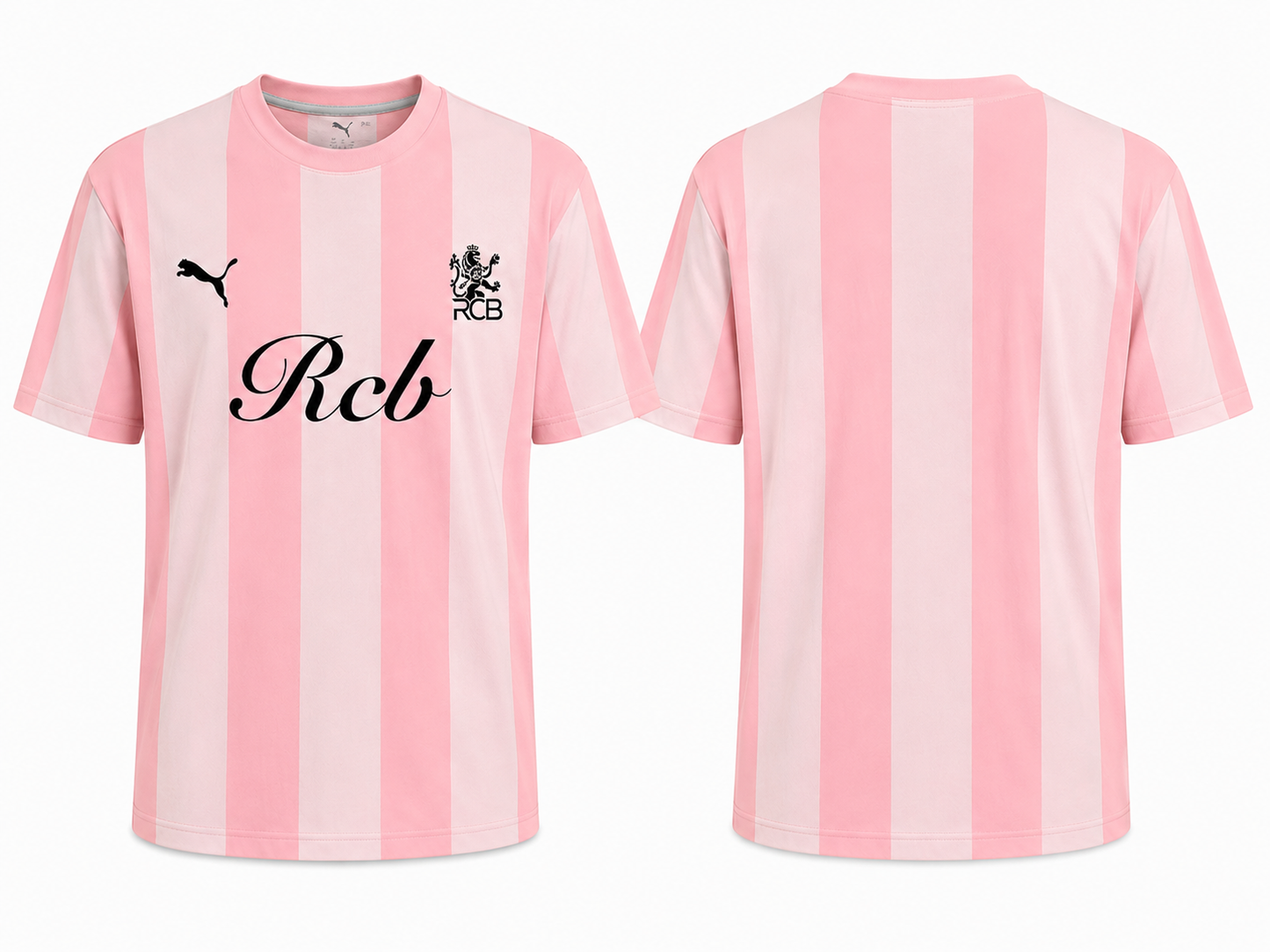 JerseyJunction Customized RCB Royal challengers Bangalore Jersey design Pink