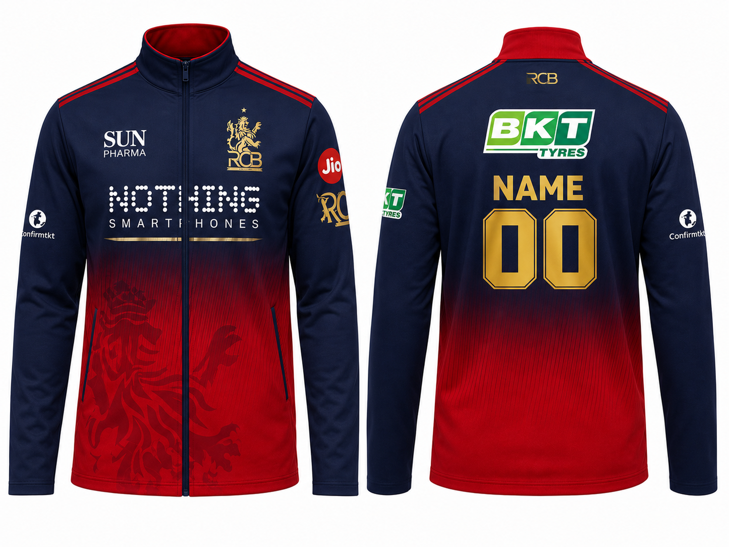 JerseyJunction Customized RCB jacket
