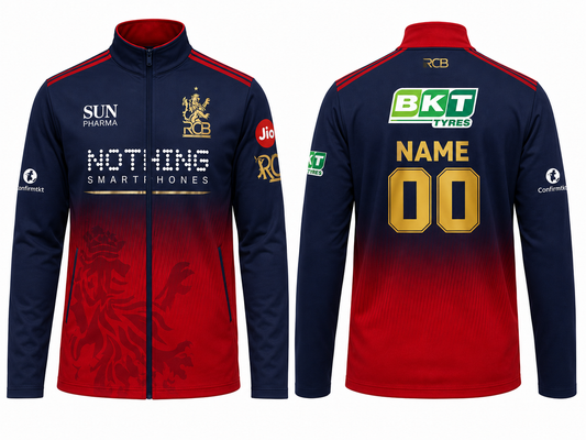 JerseyJunction Customized RCB jacket