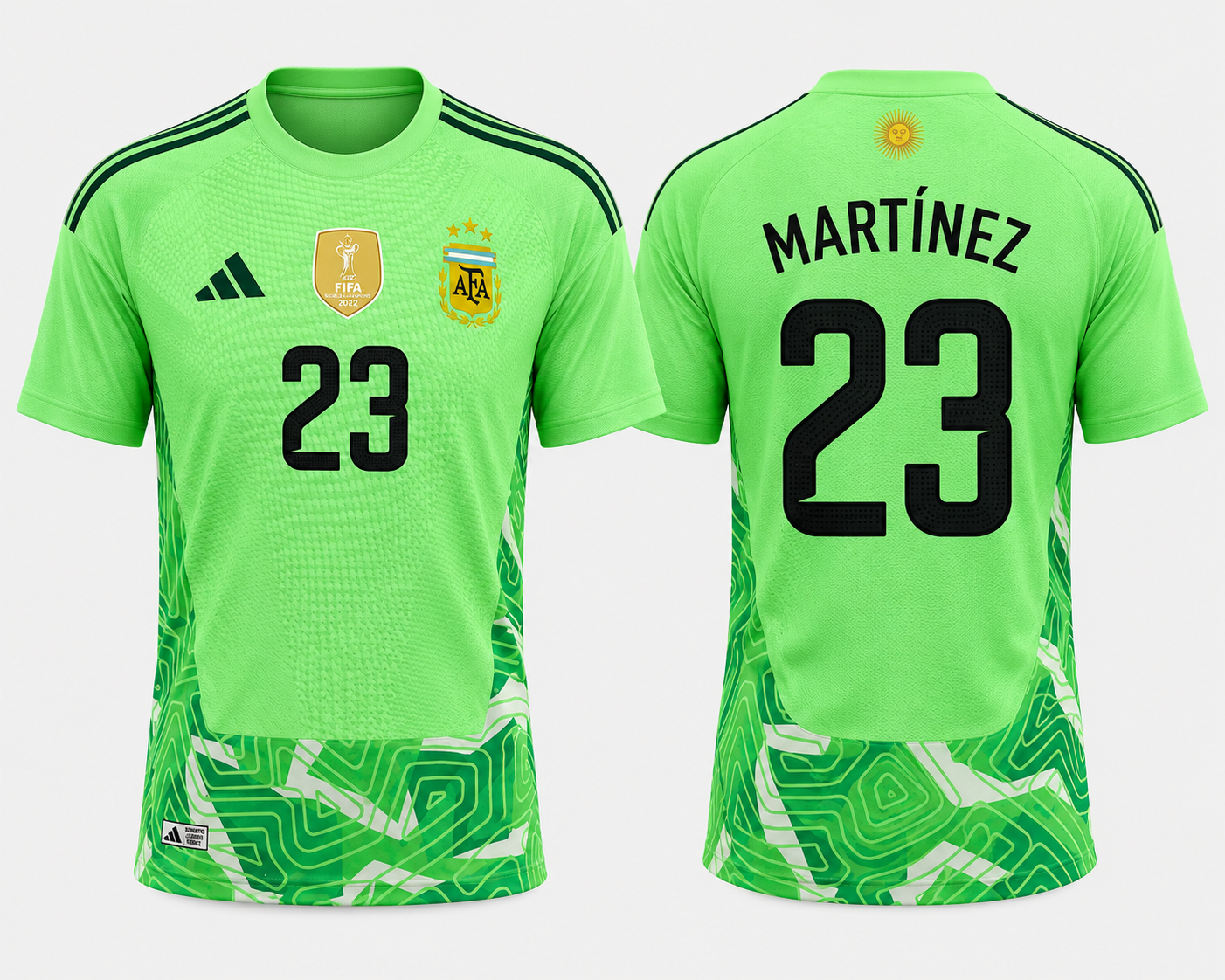 JerseyJuntion Argentina 2026 fifa goalkeeper 3 jersey