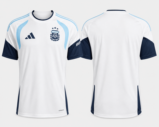 JerseyJuntion Argentina 2026 fifa Training Jersey Round neck