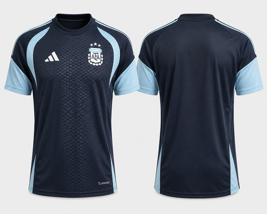 JerseyJuntion Argentina 2026 fifa Training Jersey Design 2 Round neck